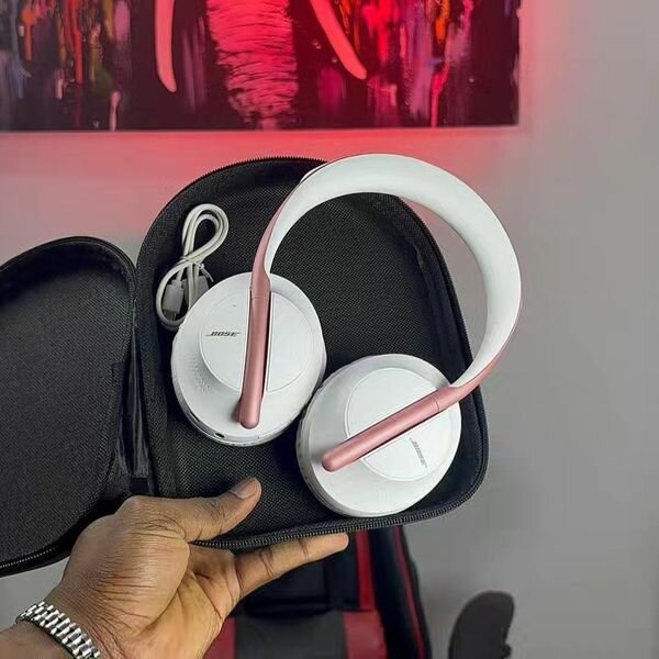 CASQUES BOSE white