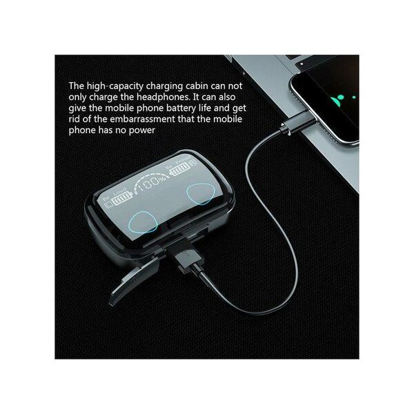 Écouteurs Bluetooth M10 5.1 9D