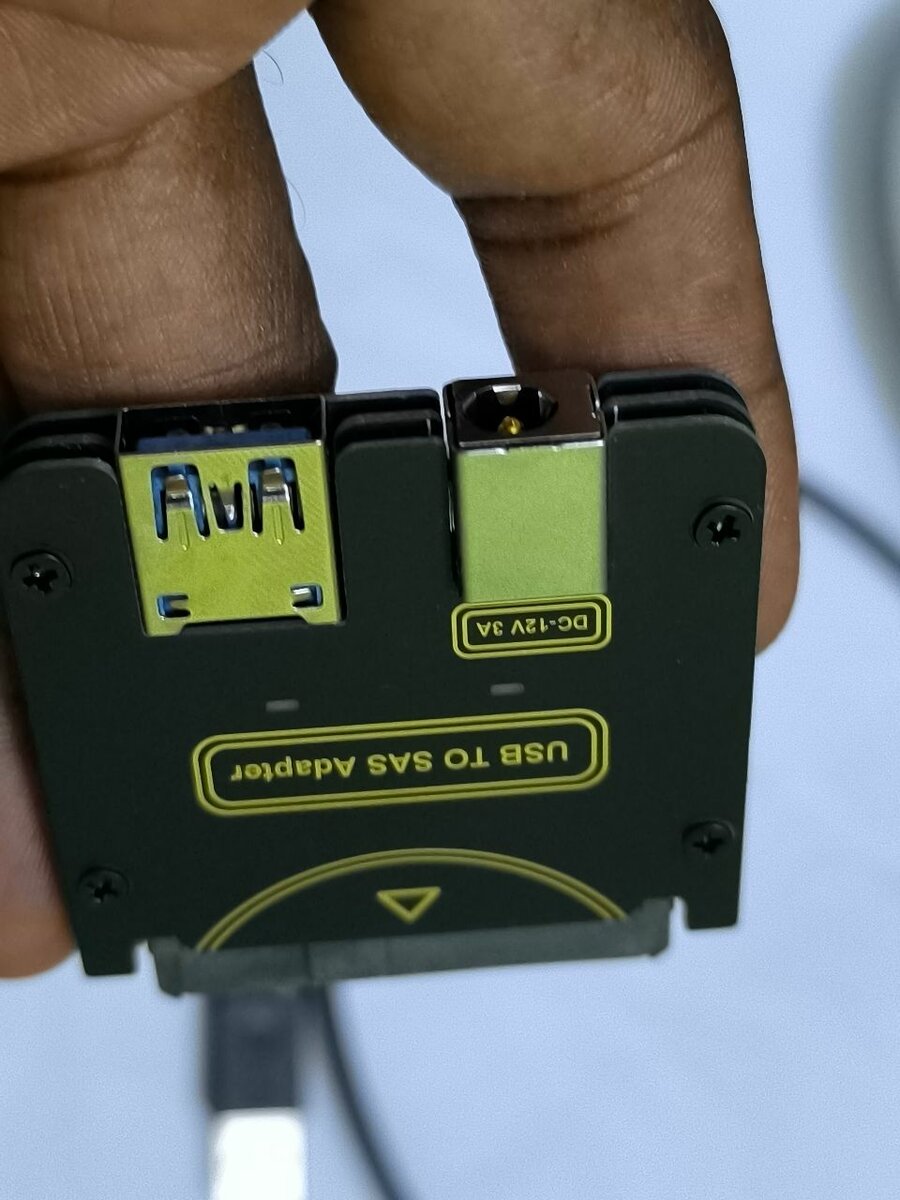 Adaptateur USB vers SAS