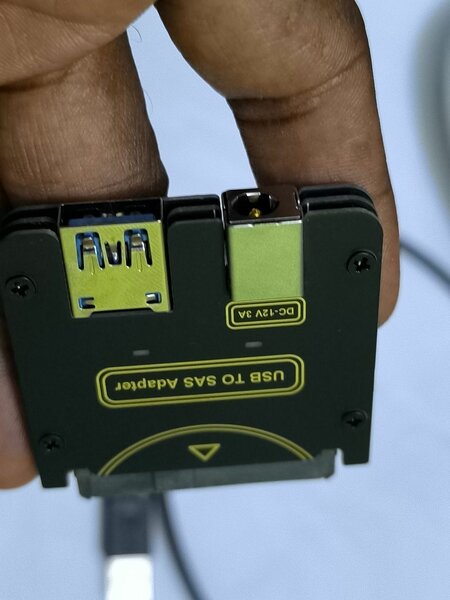 Adaptateur USB vers SAS