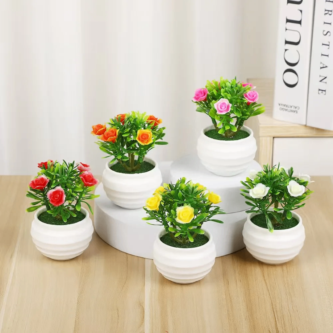 Plantes Artificielles en Pot