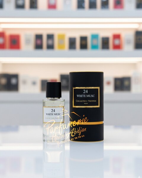 Parfum White Musc  N°24 - 50