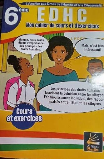 Cahier de Cours  EDHC Bondira