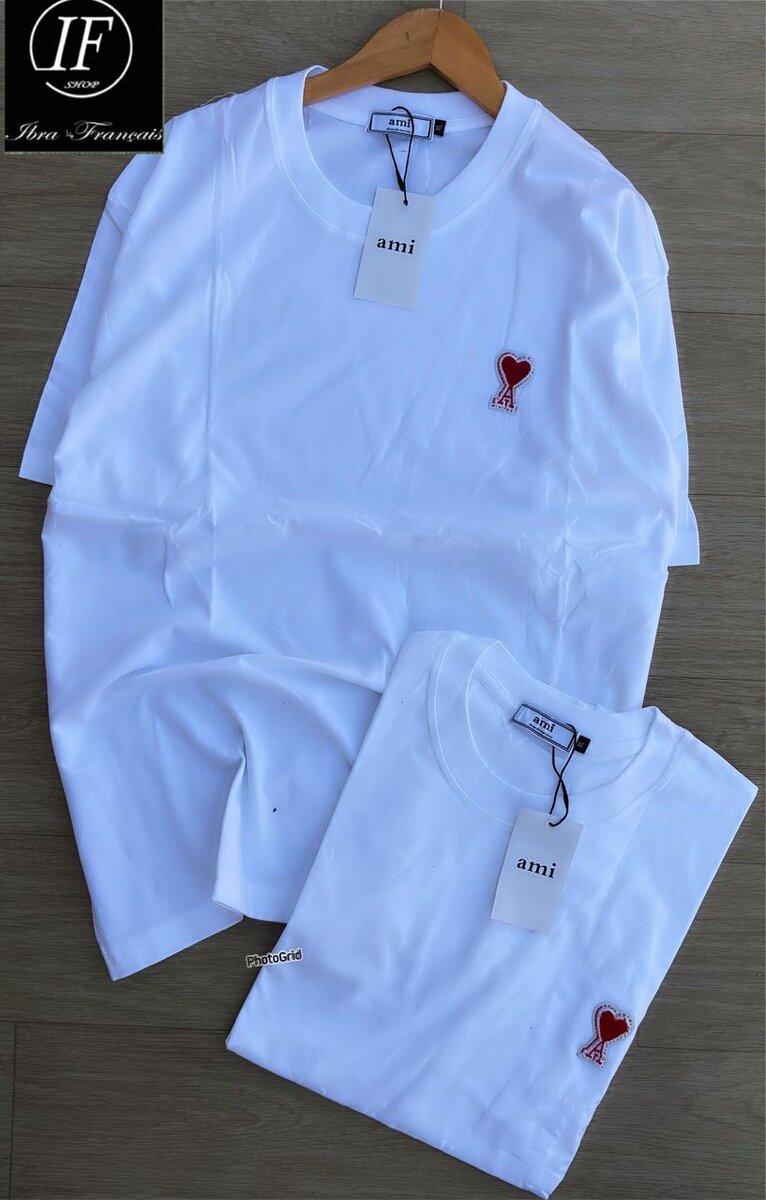 T-shirt en coton stylée