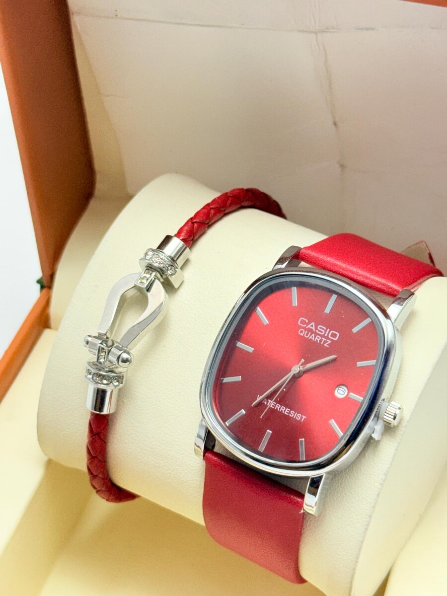 Montres Casio Quartz Unisexe