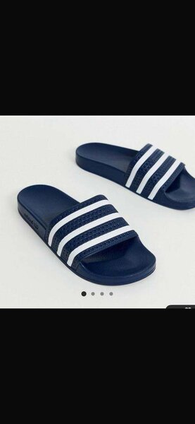 Sandales confortables à rayures