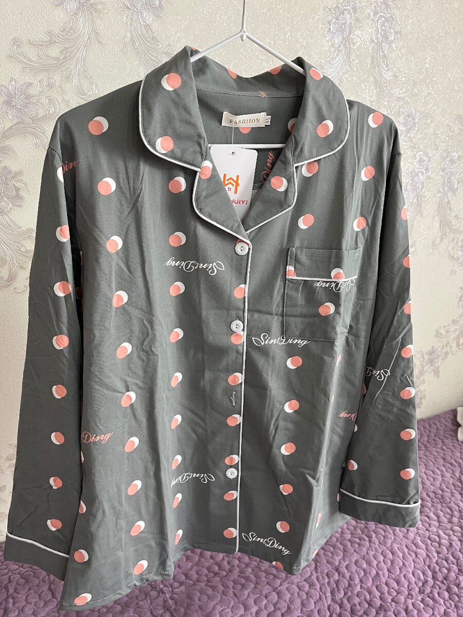 Женская пижама, качественный материал, новый