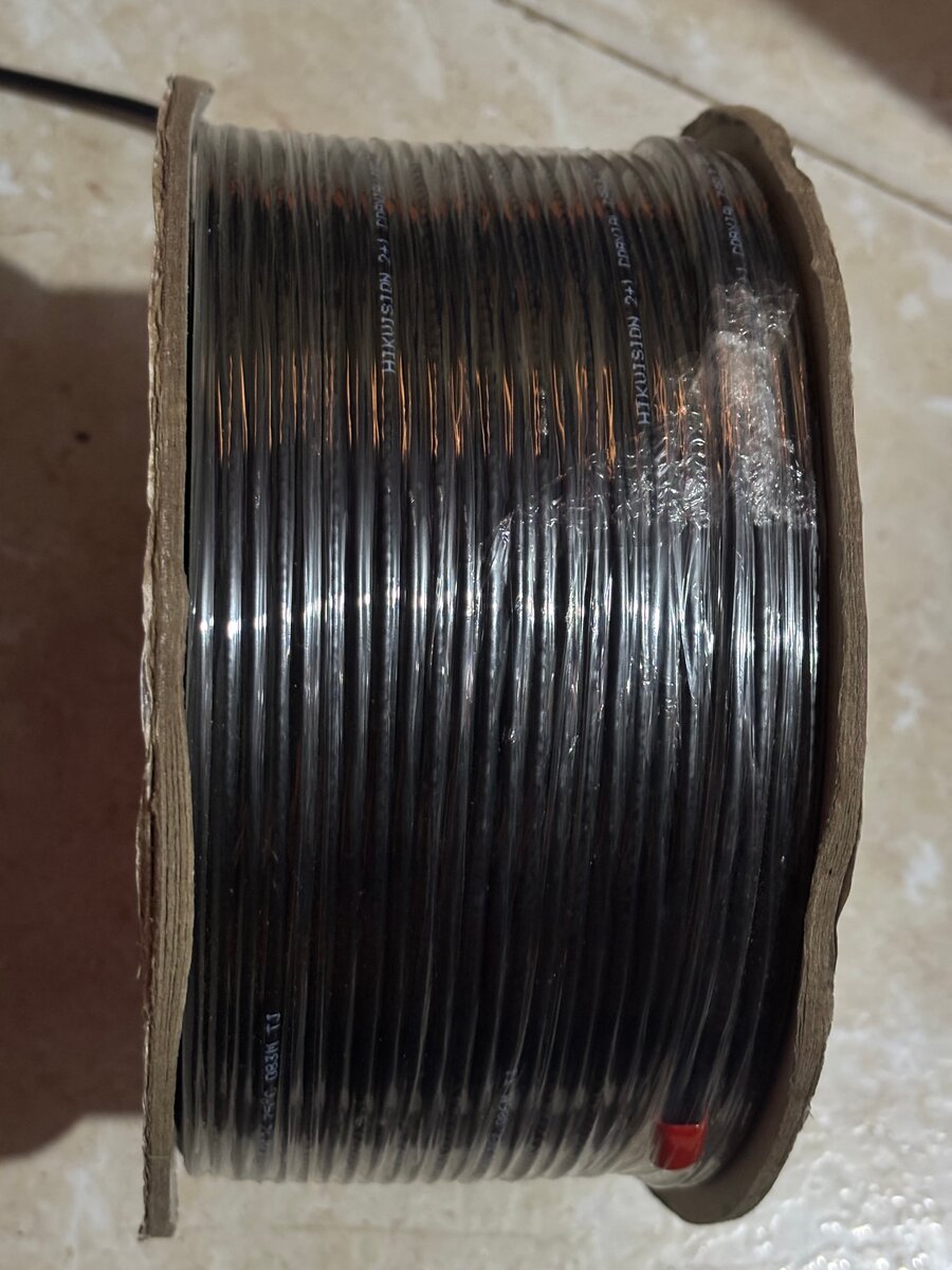 Câble CCTV Hikvision 100m