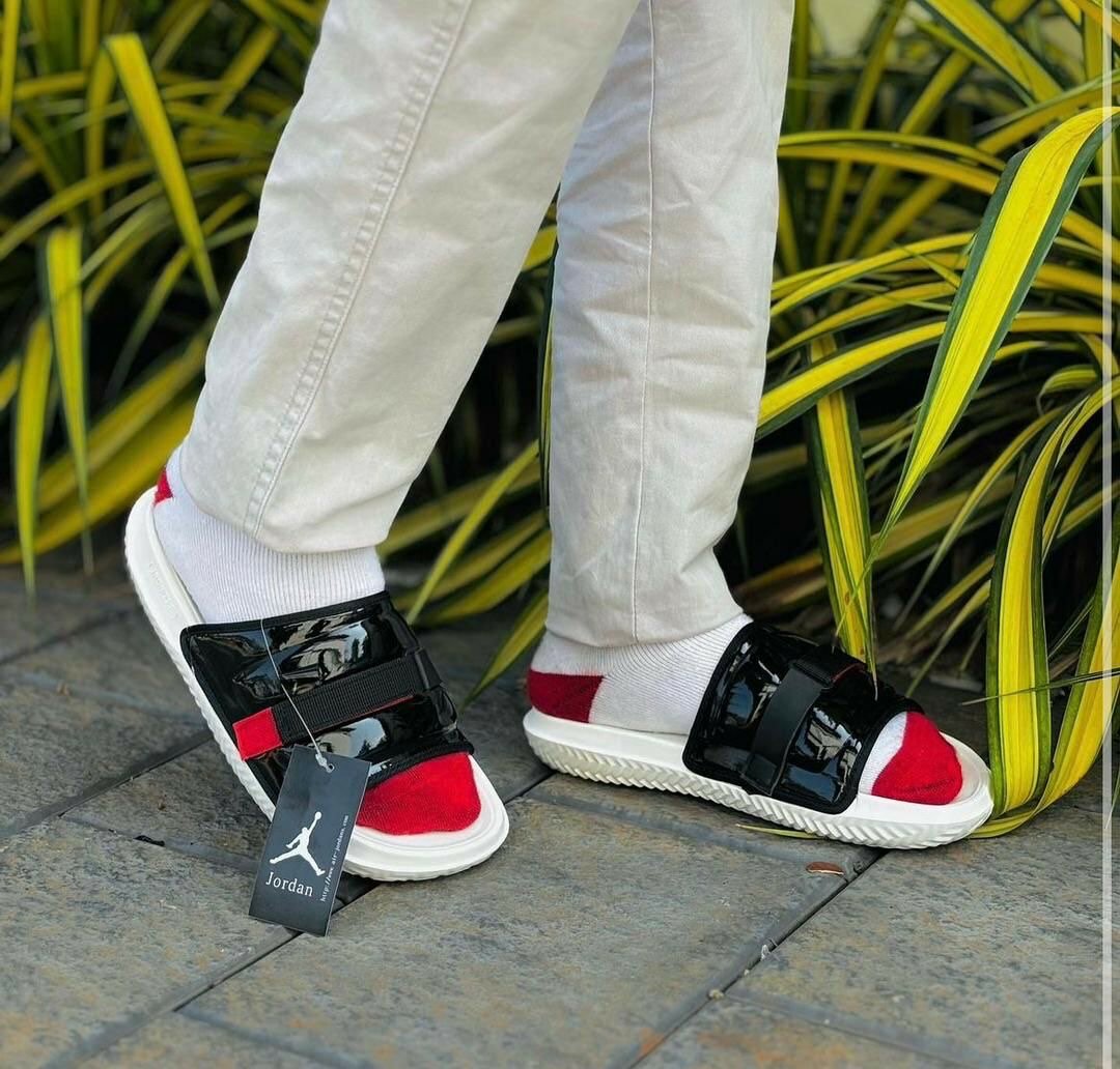 Jordan super play slides