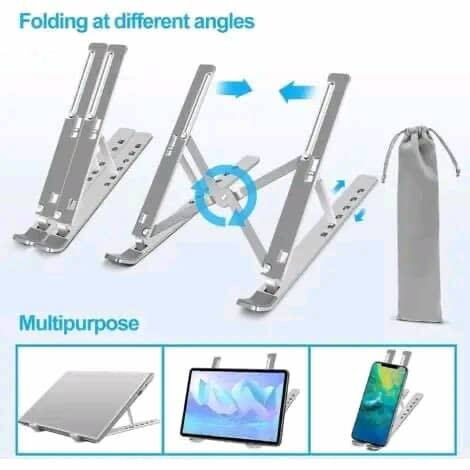 SUPPORT POUR ORDINATEUR PORTABLE ET TABLETTE