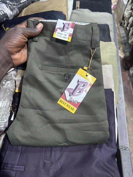 Pantalons Homme Style Décontracté