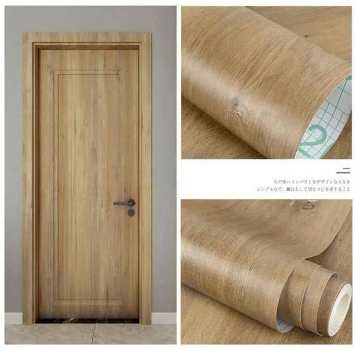 Papier peint autocollants imperméable 45cm 5m