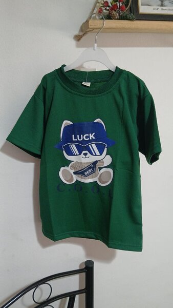 T-shirt enfant motif adorable