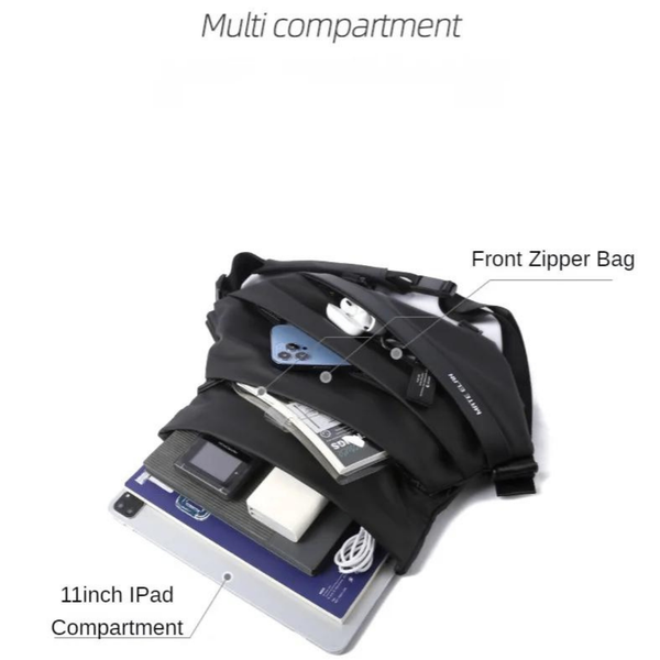 MATE ELAN Crossbody Leather Bag