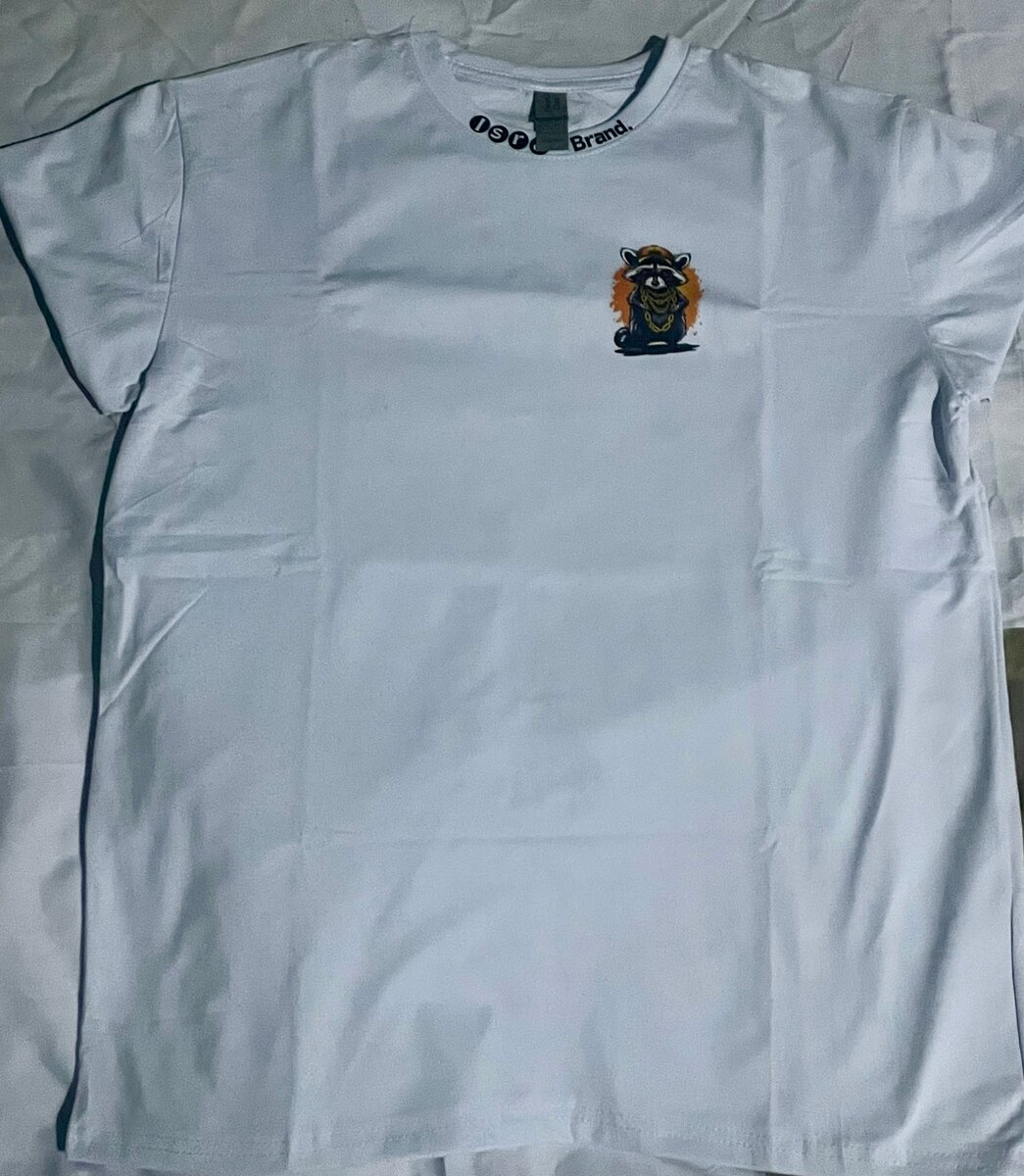 T-shirt Raton Laveur Swaggy