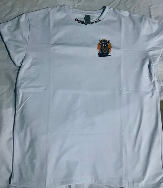 T-shirt Raton Laveur Swaggy