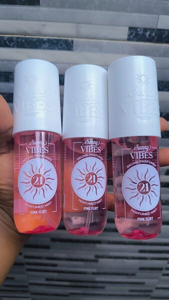 Parfum Sunny Vibes Pink Flirt