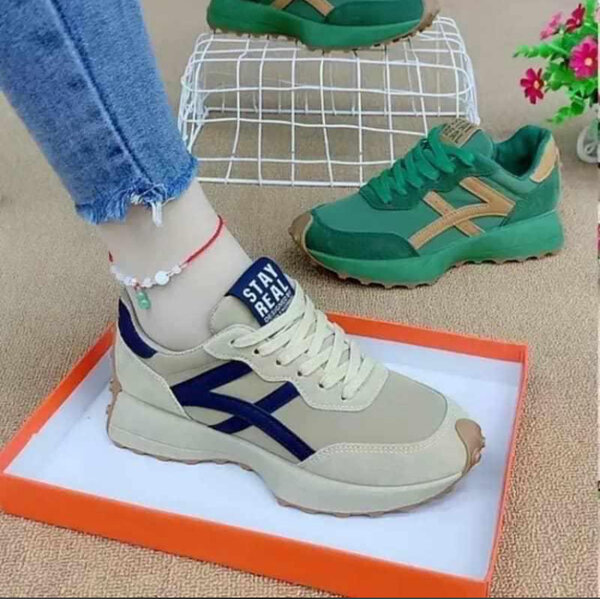 Baskets tendance Stay Real