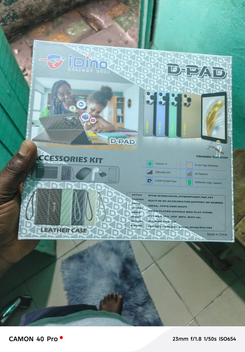 Tablette Idino D-Pad 5G