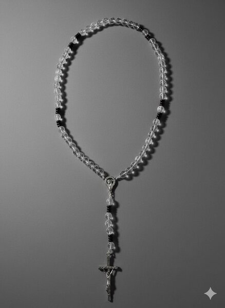 Chapelet en pierre naturelle