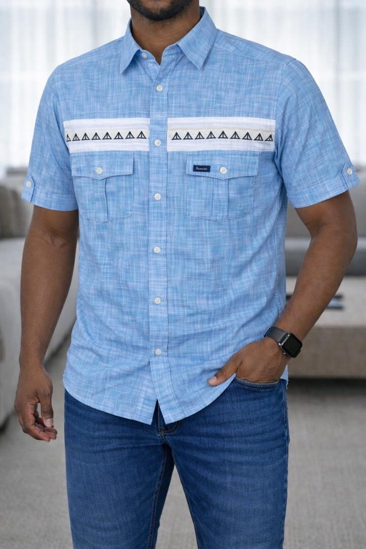 Chemise Guayabera Homme