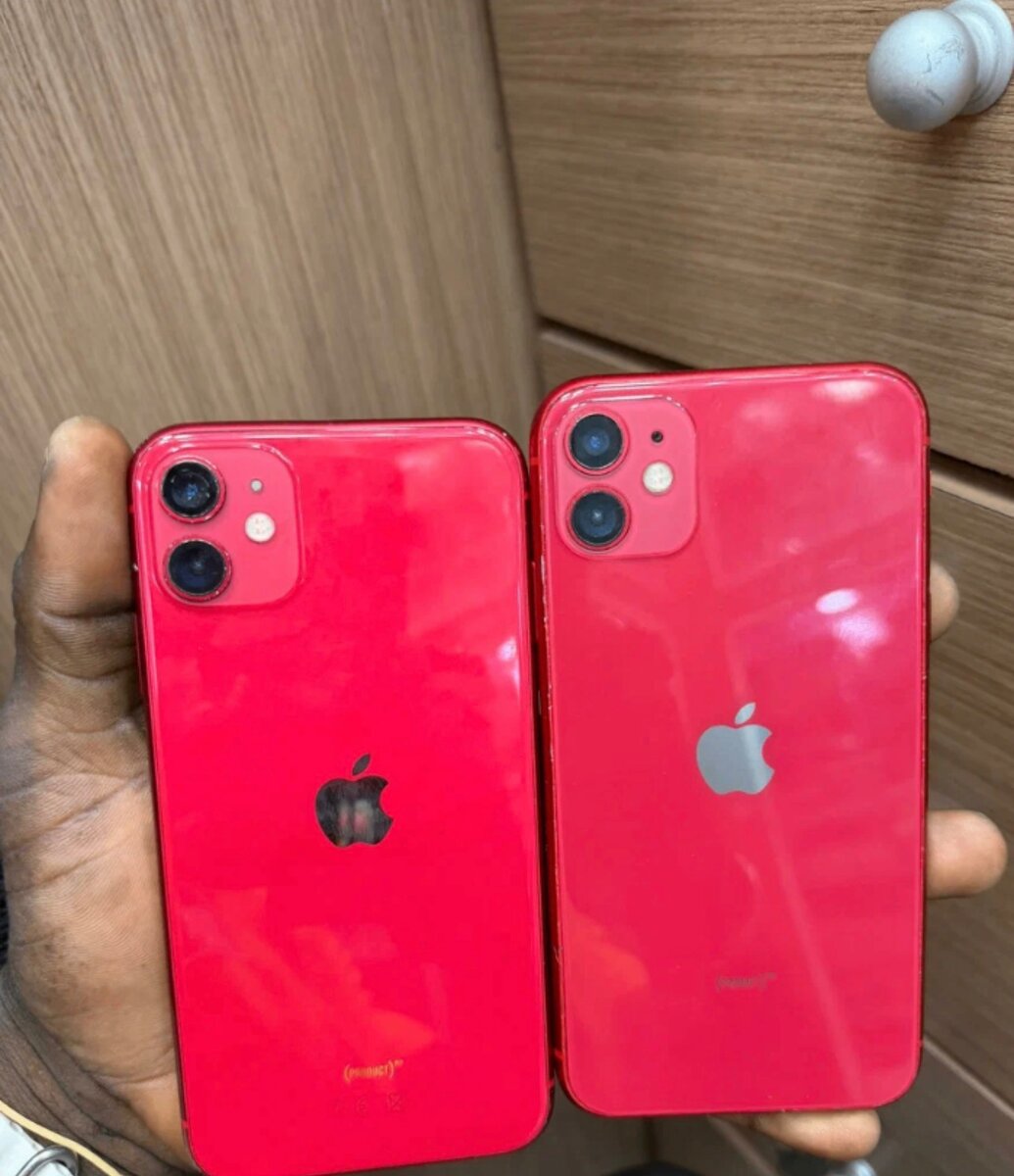 iPhone 11 Red