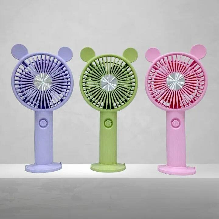 Ventilateur portable vert