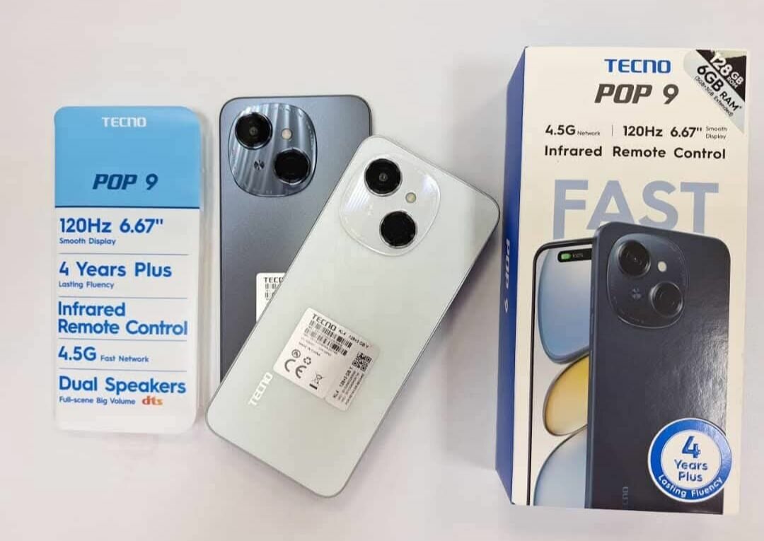 Tecno Pop 9 Smartphone 128GB