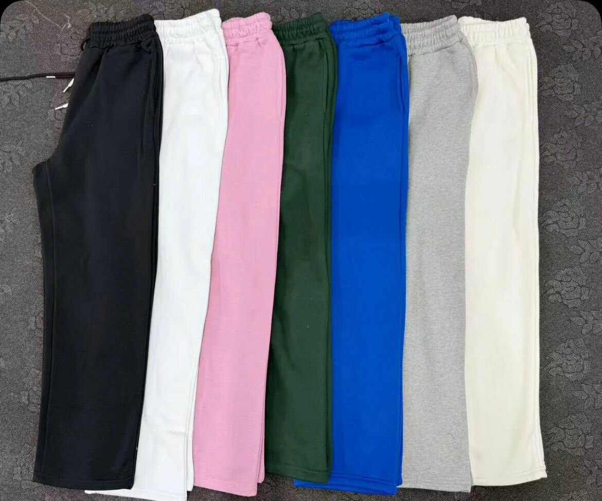 Pantalons de jogging colorés unisexes