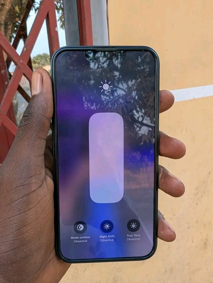 Smartphone dernier cri