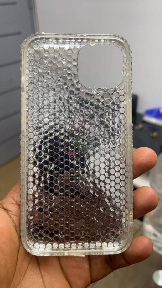 Coque Strass Papillon iPhone