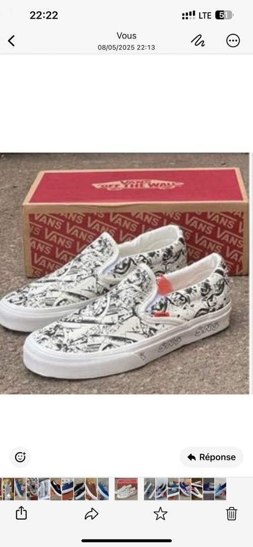 Vans Slip-On Décontractées