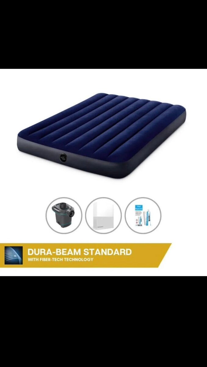 Matelas Gonflable Confort Intex