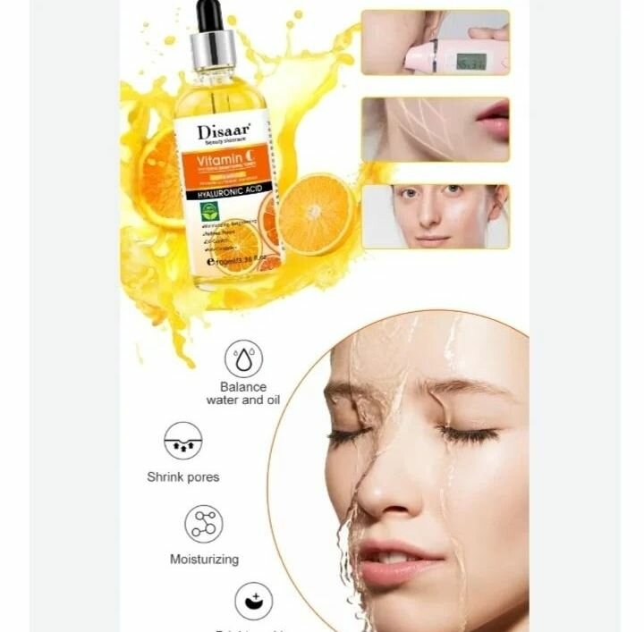 Disaar vitamin c skin care