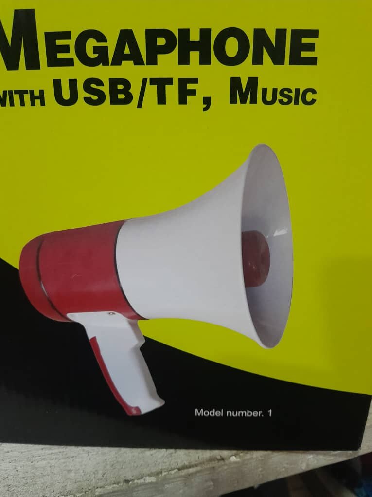 Mégaphone Bluetooth USB/SD 30W