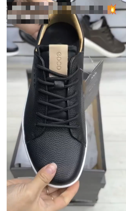 Мужские кеды Ecco