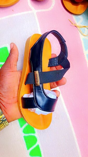 Sandales confortables en cuir