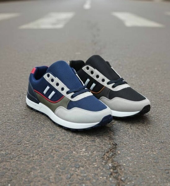 Baskets décontractées chic homme