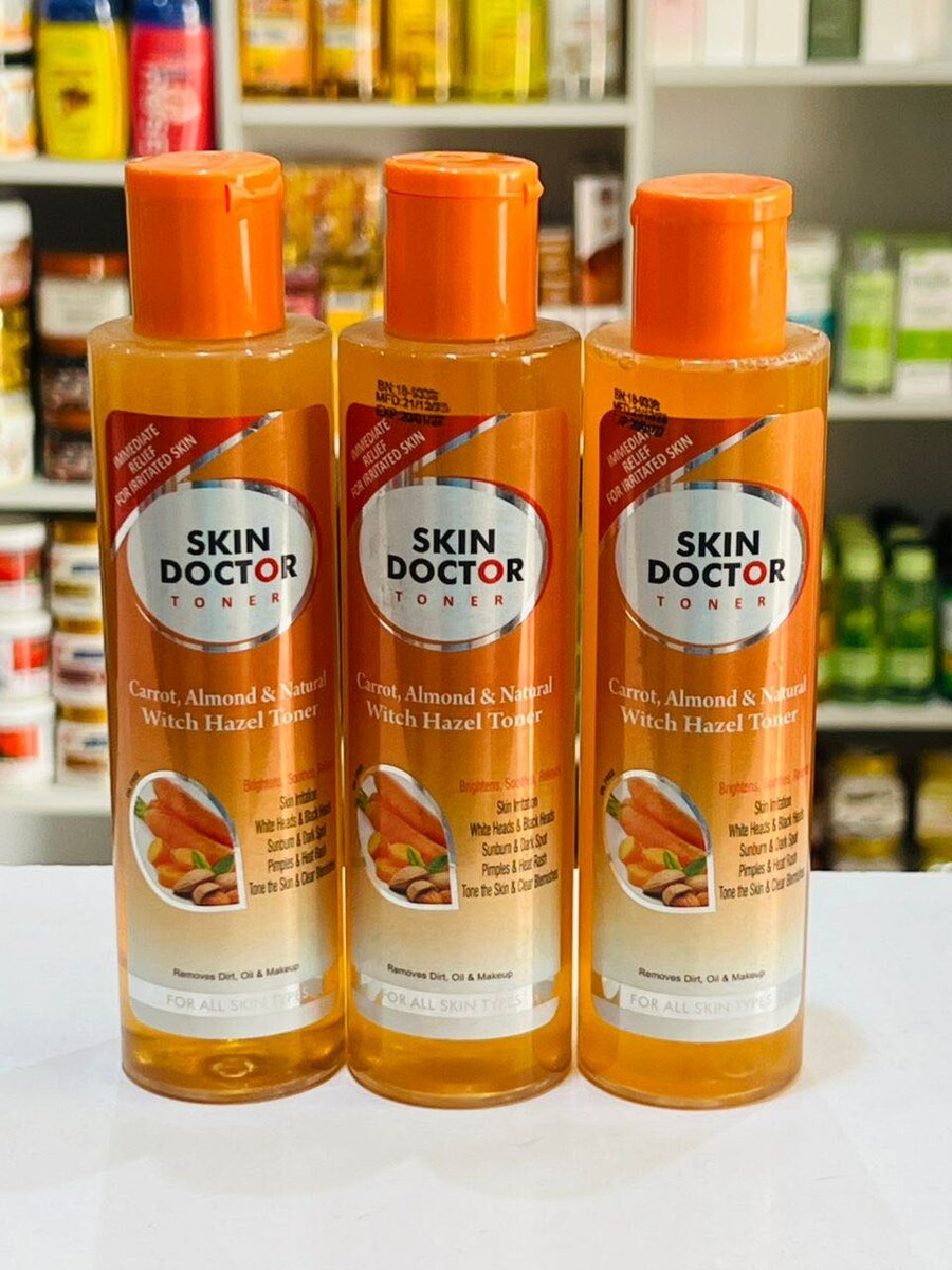 Skin doctor toner
