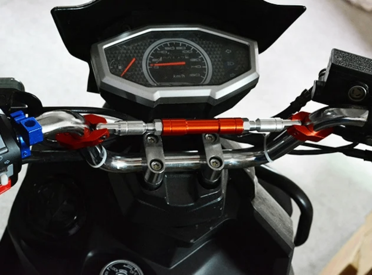 Motorcycle Handlebar Reinforcement