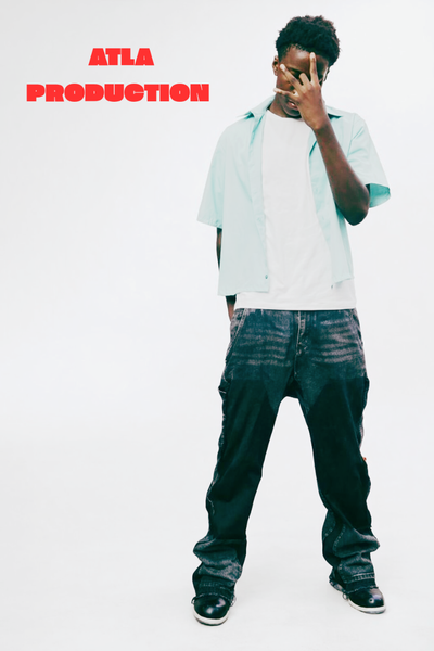 Chemise Verte 100% Coton