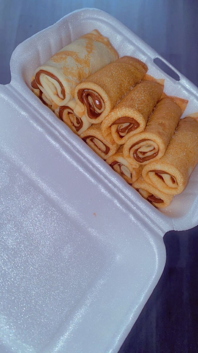 Crêpes Délicieuses