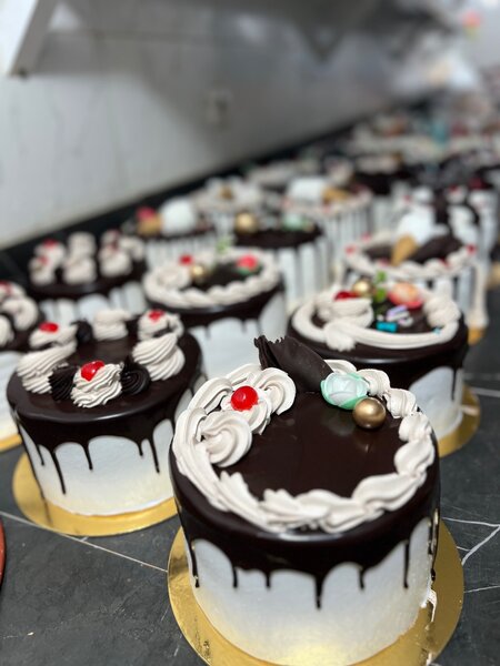 Délicieux gâteaux festifs