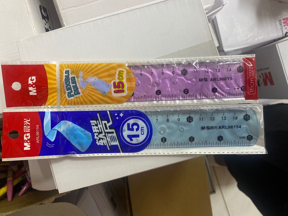 Règle flexible 15cm