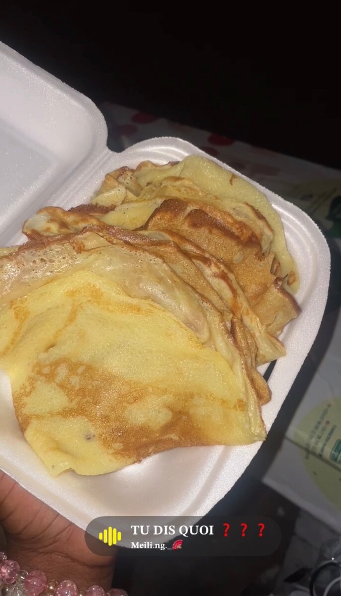 Crêpes gourmandes maison