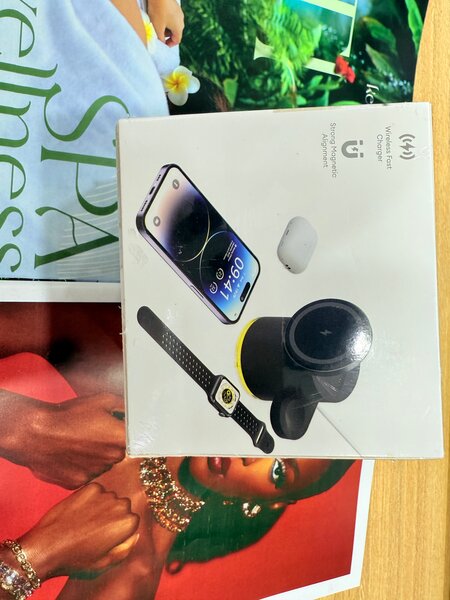 Chargeur sans fil 4-en-1