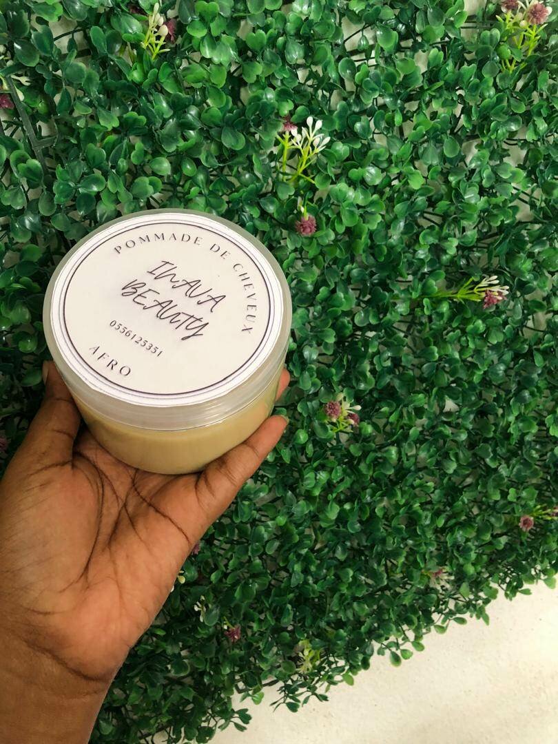 Huile et pommade pour cheveux