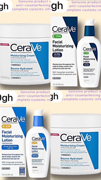 CeraVe lotions