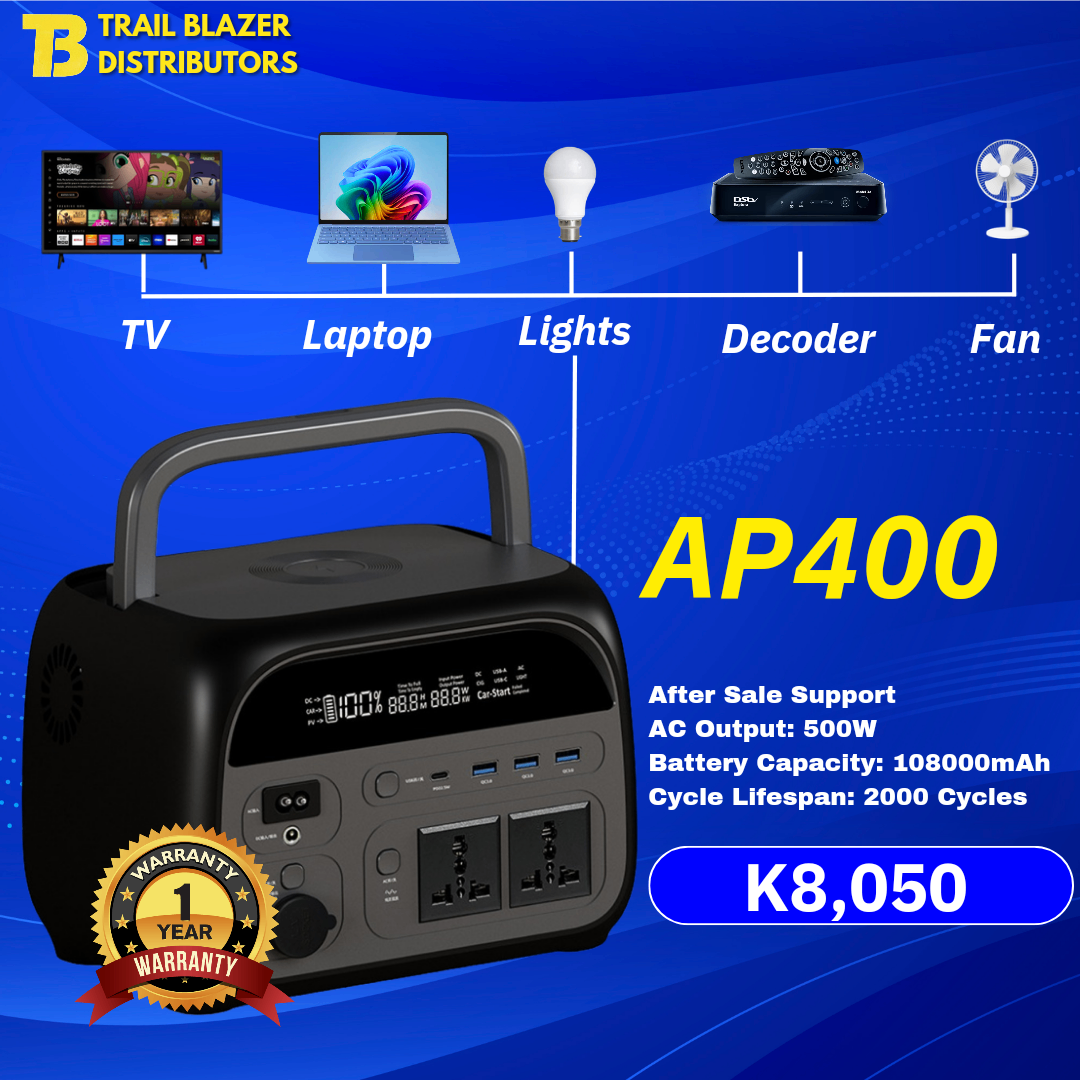 Portable Solar Generator