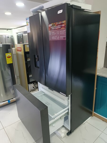 REFRIGERATEUR COMBINE SMART 630 LITRES AVEC FONTAINE 2 PORTE